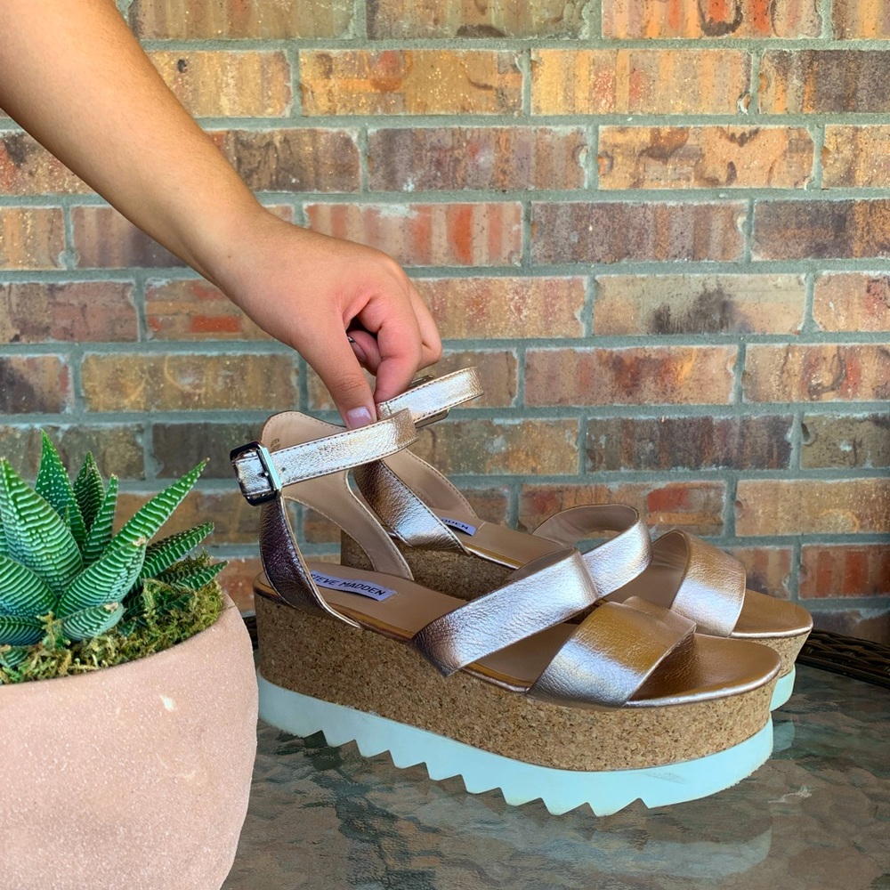 Steve Madden Platform Sandals